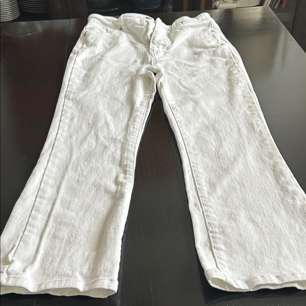 Copper Key Women's White Ankle Jeans